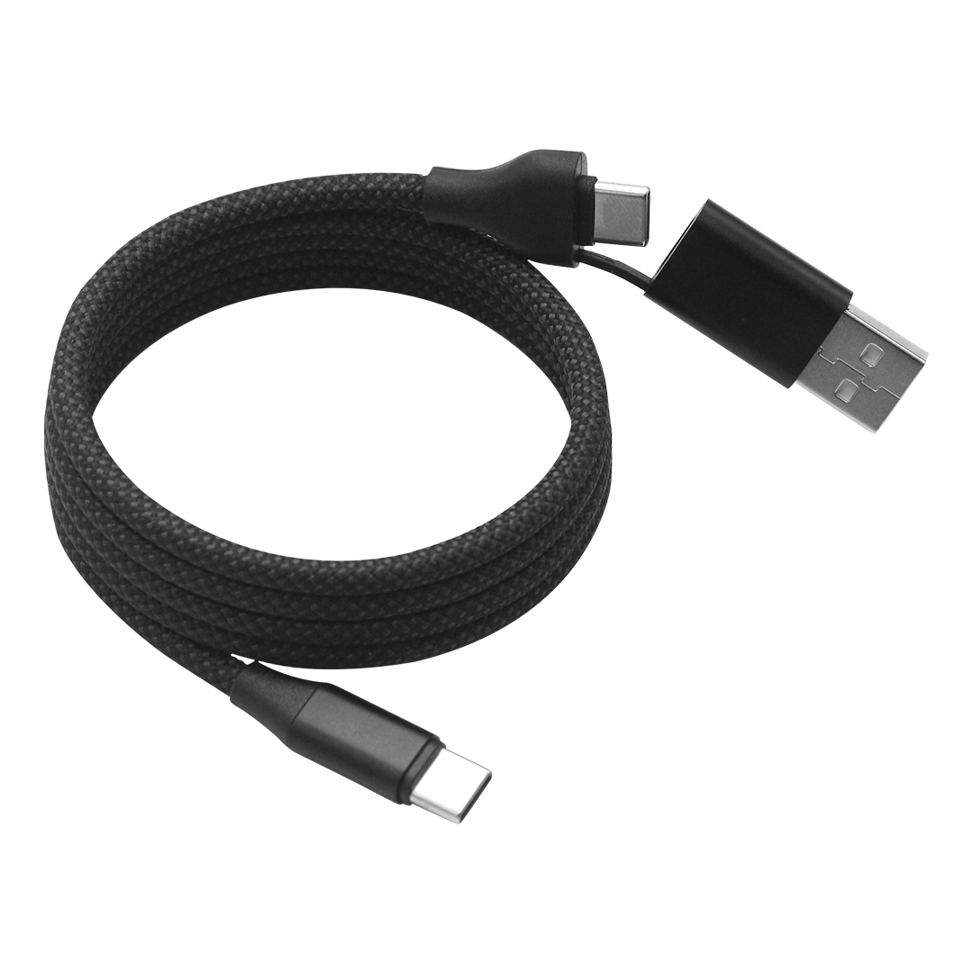 USB / Type-C kabl za punjenje i prenos podataka sa magnetom, 2 u 1, 240W